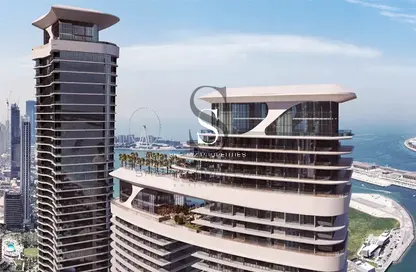 Apartment - 2 Bedrooms - 3 Bathrooms for sale in Sobha Seahaven Tower A - Sobha Seahaven - Dubai Harbour - Dubai