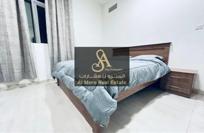 Apartment - 1 Bedroom - 2 Bathrooms for rent in Al Rumailah building - Al Rumailah 2 - Al Rumaila - Ajman