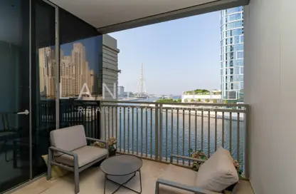 Apartment - 1 Bedroom - 1 Bathroom for rent in 5242 Tower 2 - 5242 - Dubai Marina - Dubai