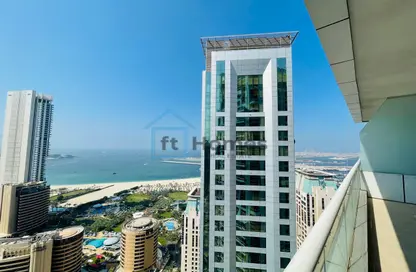 Apartment - 1 Bedroom - 2 Bathrooms for rent in Botanica Tower - Dubai Marina - Dubai