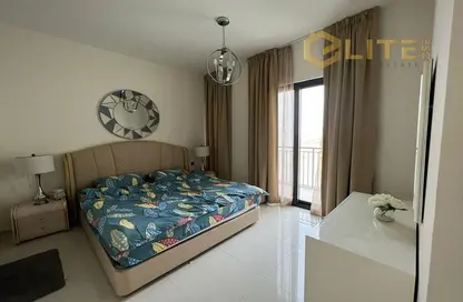 Villa - 5 Bedrooms - 4 Bathrooms for rent in Juniper - Damac Hills 2 - Dubai