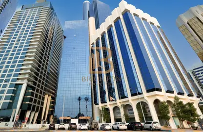 Office Space - Studio - 1 Bathroom for rent in Baynuna Tower 2 - Corniche Road - Abu Dhabi