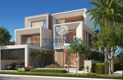 Villa - 5 Bedrooms - 7 Bathrooms for sale in Frond D - Garden Homes - Palm Jebel Ali - Dubai