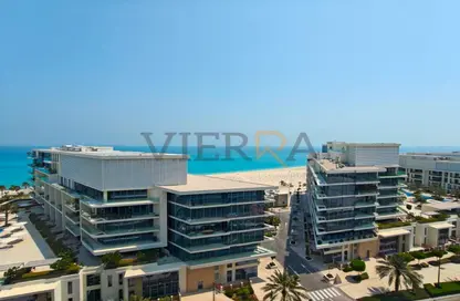 Apartment - 3 Bedrooms - 4 Bathrooms for rent in Ajwan Towers - Saadiyat Cultural District - Saadiyat Island - Abu Dhabi