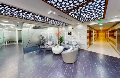 Office Space - Studio - 2 Bathrooms for rent in Latifa Tower - Sheikh Zayed Road - Dubai