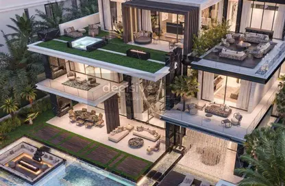 Villa - 6 Bedrooms - 7 Bathrooms for sale in Venice - Damac Lagoons - Dubai