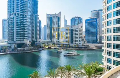 Apartment - 1 Bedroom - 2 Bathrooms for rent in Bonaire Tower - Park Island - Dubai Marina - Dubai