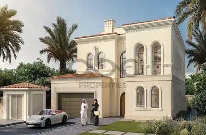 Townhouse - 3 Bedrooms - 4 Bathrooms for sale in Seville Bloom - Madinat Zayed - Abu Dhabi