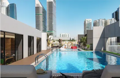 Apartment - 2 Bedrooms - 3 Bathrooms for sale in Alba Tower - Jumeirah Garden City - Al Satwa - Dubai