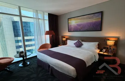 Hotel  and  Hotel Apartment - Studio - 1 Bathroom for sale in Park Lane Tower - Business Bay - Dubai