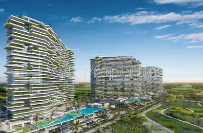 Apartment - 1 Bedroom - 2 Bathrooms for sale in Golf Greens 1 - Tower A - Golf Greens - DAMAC Hills - Dubai