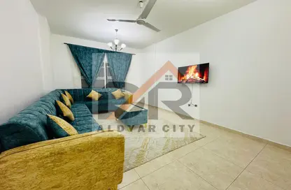 Apartment - 1 Bedroom - 2 Bathrooms for rent in Uzair Building - Al Rawda 3 - Al Rawda - Ajman