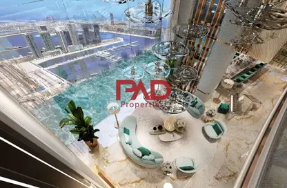 Apartment - 1 Bedroom - 2 Bathrooms for sale in Damac Bay 2 - Dubai Harbour - Dubai