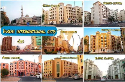 Shop - Studio for rent in Greece Cluster - International City - Dubai