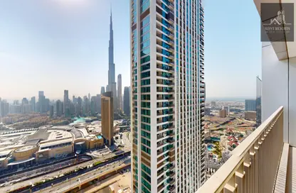 Apartment - 3 Bedrooms - 3 Bathrooms for rent in Downtown Views II Tower 2 - Downtown Views II - Downtown Dubai - Dubai