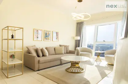 Apartment - 2 Bedrooms - 3 Bathrooms for rent in Damac Heights - Dubai Marina - Dubai