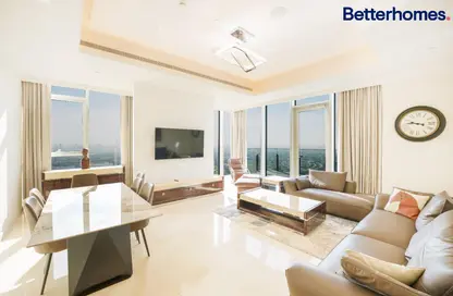 Penthouse - 3 Bedrooms - 5 Bathrooms for rent in The Residences JLT - Jumeirah Lake Towers - Dubai