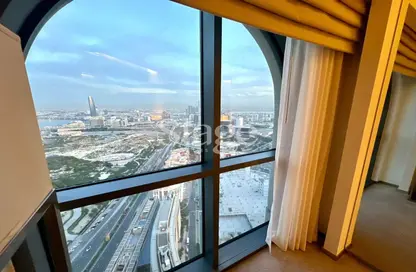 Apartment - 1 Bathroom for rent in Hyatt Regency Creek Heights Residences - Dubai Healthcare City - Dubai