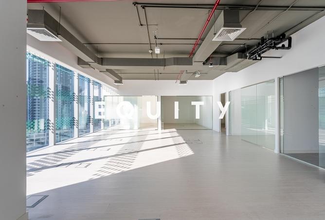 Office Space - Studio for rent in The Opus - Business Bay - Dubai