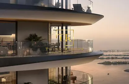 Apartment - 3 Bedrooms - 4 Bathrooms for sale in The Bristol - EMAAR Beachfront - Dubai Harbour - Dubai