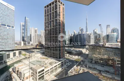 Apartment - 1 Bathroom for rent in Peninsula Five - Peninsula - Business Bay - Dubai