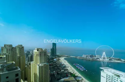 Apartment - 3 Bedrooms - 4 Bathrooms for sale in Al Fattan Marine Tower - Al Fattan Marine Towers - Jumeirah Beach Residence - Dubai