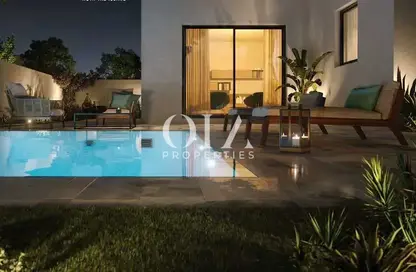 Villa - 4 Bedrooms - 5 Bathrooms for sale in Noya Luma - Noya - Yas Island - Abu Dhabi