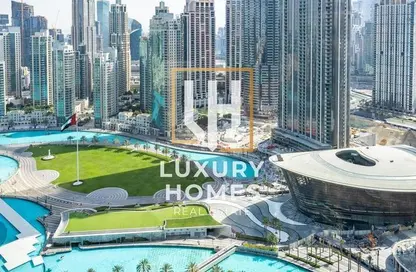 Apartment - 2 Bedrooms - 3 Bathrooms for sale in Burj Khalifa - Burj Khalifa Area - Downtown Dubai - Dubai