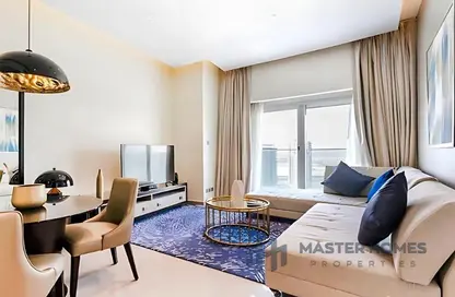 Apartment - 1 Bedroom - 2 Bathrooms for rent in DAMAC Majestine - Business Bay - Dubai