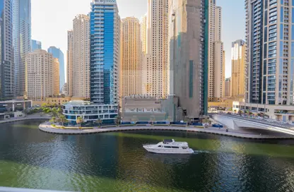 Apartment - 1 Bedroom - 1 Bathroom for rent in The Atlantic - Dubai Marina - Dubai