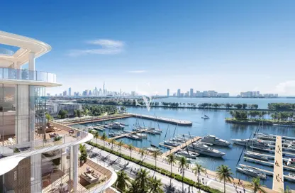 Apartment - 1 Bedroom - 1 Bathroom for sale in Cotier House - Dubai Islands - Deira - Dubai