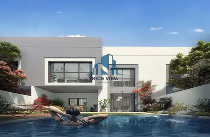 Duplex - 4 Bedrooms - 5 Bathrooms for sale in The Dahlias - Yas Acres - Yas Island - Abu Dhabi