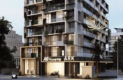 Apartment - 2 Bedrooms - 3 Bathrooms for sale in AG Ark Tower - Dubai Land - Dubai