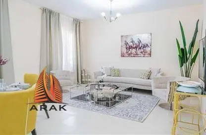 Apartment - 2 Bedrooms - 3 Bathrooms for sale in Al Amira Village - Al Yasmeen - Ajman