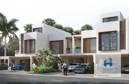 Townhouse - 4 Bedrooms - 4 Bathrooms for sale in Malta - Damac Lagoons - Dubai