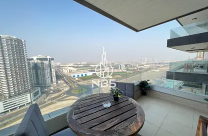 Apartment - Studio - 1 Bathroom for rent in The Matrix - Dubai Sports City - Dubai