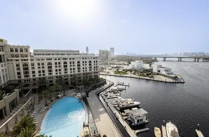 Apartment - 2 Bedrooms - 3 Bathrooms for sale in Palazzo Versace - Culture Village - Dubai