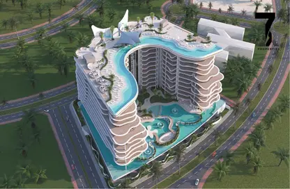 Apartment - 1 Bedroom - 2 Bathrooms for sale in Manta Bay - Al Marjan Island - Ras Al Khaimah