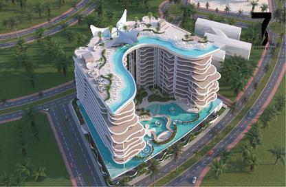 Apartment - 1 Bedroom - 2 Bathrooms for sale in Manta Bay - Al Marjan Island - Ras Al Khaimah