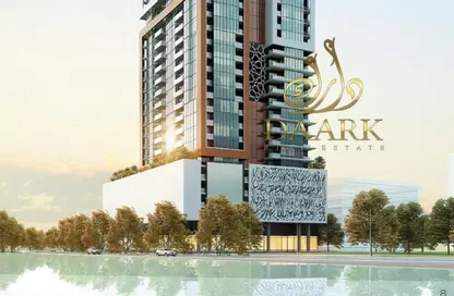 Apartment - 4 Bedrooms - 6 Bathrooms for sale in Faradis Tower - Al Mamzar - Sharjah - Sharjah