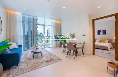 Apartment - 1 Bedroom - 2 Bathrooms for rent in No.9 - Dubai Marina - Dubai