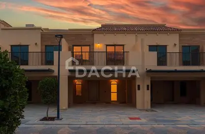 Villa - 3 Bedrooms - 4 Bathrooms for rent in Jasmine Lane - Jumeirah Golf Estates - Dubai