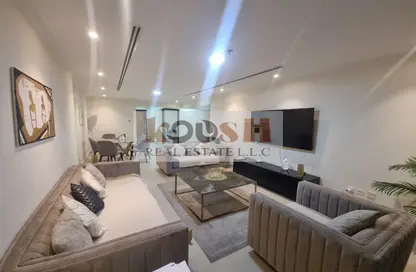 Apartment - 2 Bedrooms - 4 Bathrooms for rent in Ajman Corniche Residences - Ajman Corniche Road - Ajman