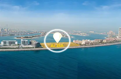 Apartment - 3 Bedrooms - 4 Bathrooms for sale in THE Alba Residences by Omniyat - Palm Jumeirah - Dubai