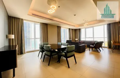 Apartment - 2 Bedrooms - 3 Bathrooms for rent in Mina Tower - Mina Road - Tourist Club Area - Abu Dhabi