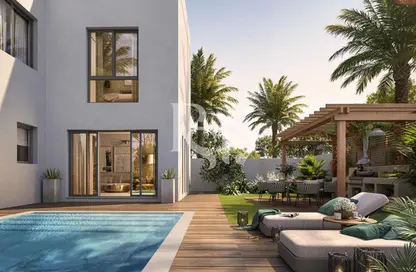 Villa - 4 Bedrooms - 5 Bathrooms for sale in Noya Viva - Noya - Yas Island - Abu Dhabi