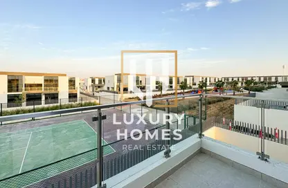 Townhouse - 4 Bedrooms - 5 Bathrooms for sale in The Fields at D11 - MBRMC - District 11 - Mohammed Bin Rashid City - Dubai