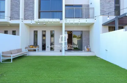 Townhouse - 3 Bedrooms - 4 Bathrooms for rent in Aurum Villas - Zinnia - Damac Hills 2 - Dubai