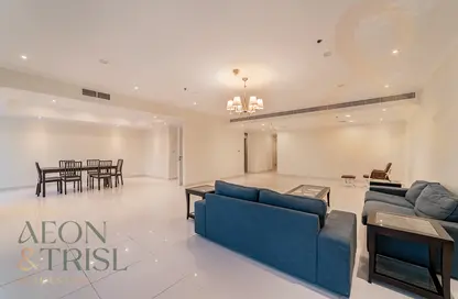 Apartment - 3 Bedrooms - 4 Bathrooms for rent in Al Shera Tower - JLT Cluster E - Jumeirah Lake Towers - Dubai