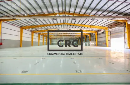 Warehouse - Studio for rent in Mussafah Industrial Area - Mussafah - Abu Dhabi